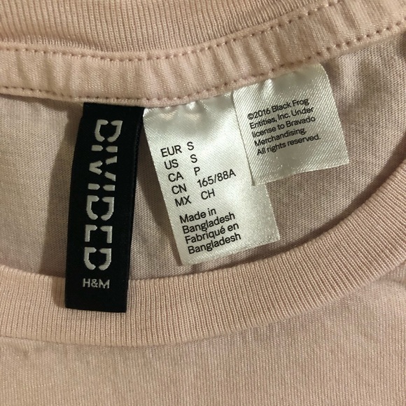 Pink Guns N’ Roses tee - Picture 3 of 3